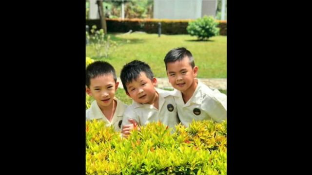 SGS School Song Collage