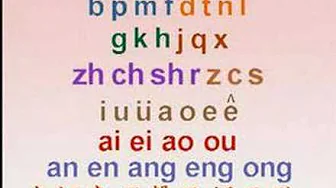聲母韻母歌